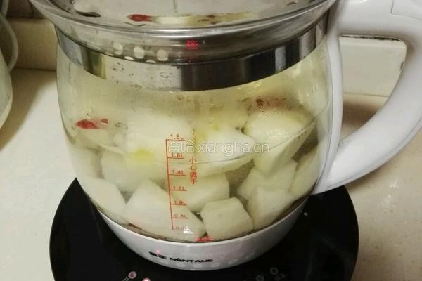 水果菊花茶的做法图解3