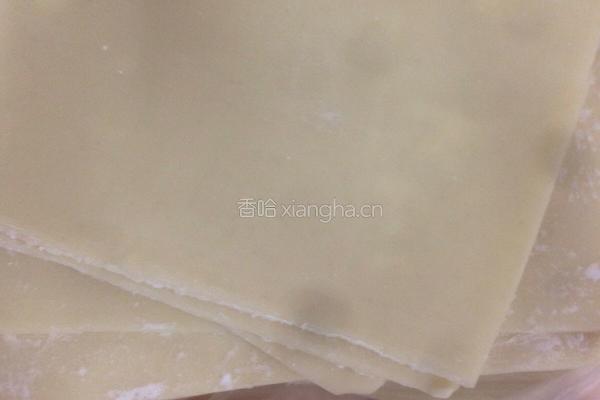 韭菜馄饨的做法图解6