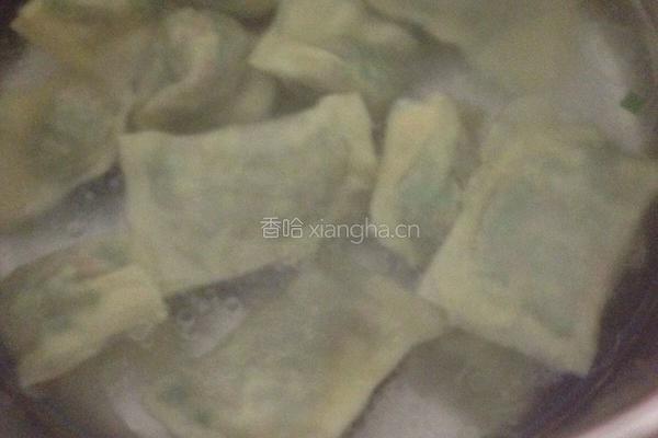 韭菜馄饨的做法图解9
