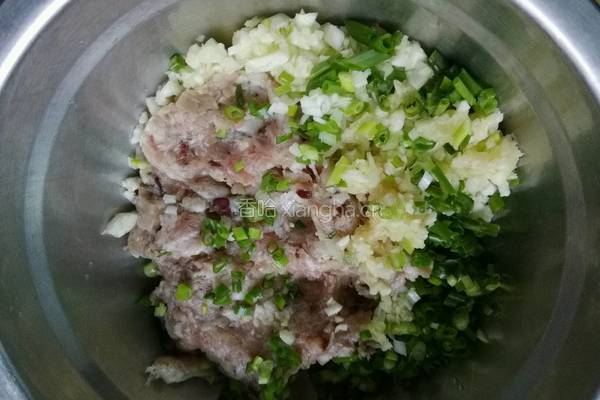 彩虹饺子(完整版)的做法图解2