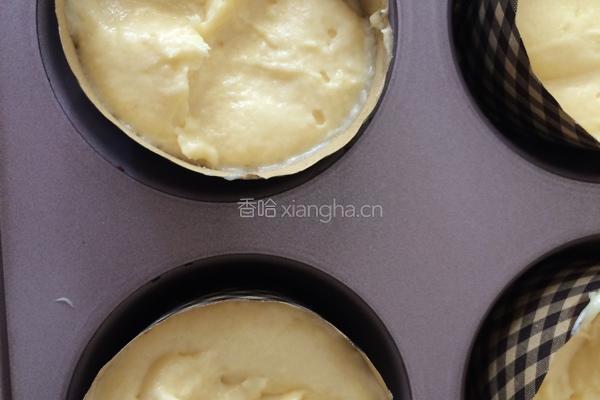 奶油麦芬的做法图解9