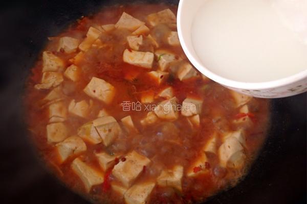 火锅豆腐的做法图解7