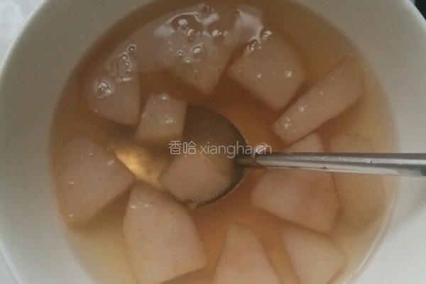 冰糖雪梨的做法图解4