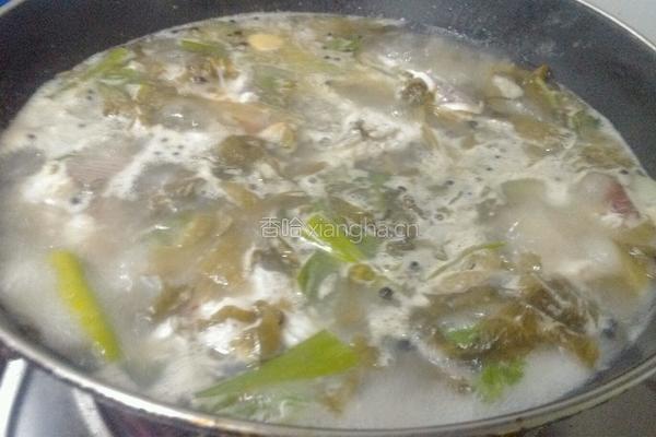酸菜鱼的做法图解10