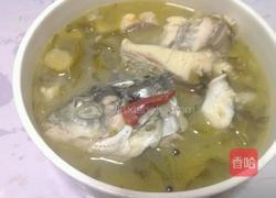 酸菜鱼的做法图解12