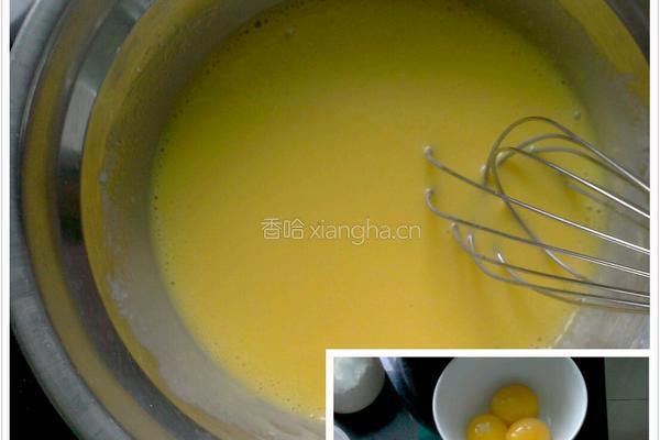 戚风蛋糕的做法图解3