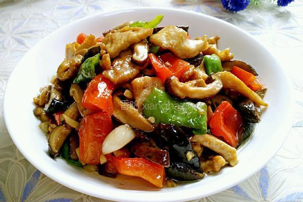 香菇炒肉的做法图解11