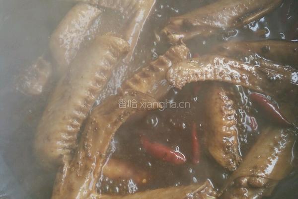 卤鸭翅的做法图解3