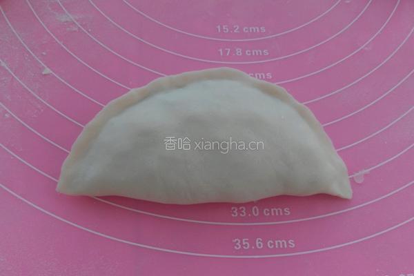韭菜盒子的做法图解12