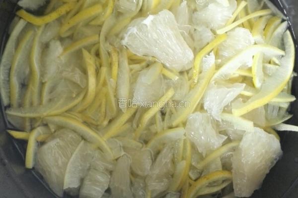 蜂蜜柚子茶的做法图解3