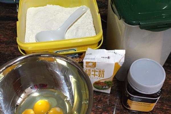 铜罗烧的做法图解1