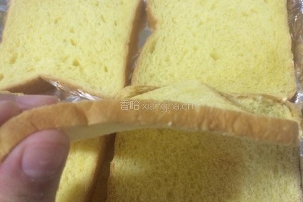 三明治的做法图解1