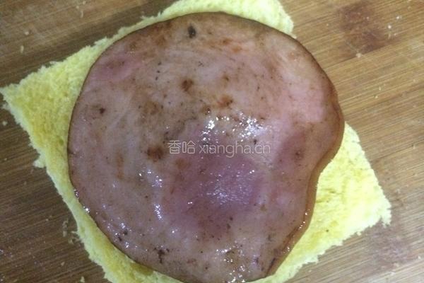 三明治的做法图解4