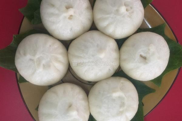 鲜肉白菜包的做法图解13
