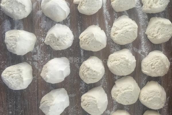 鲜肉白菜包的做法图解10