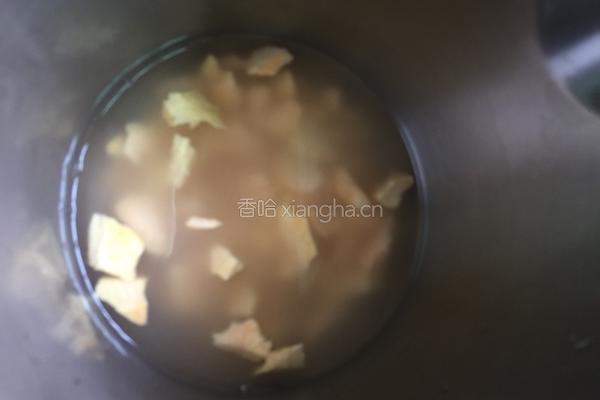 红薯大米粥的做法图解3