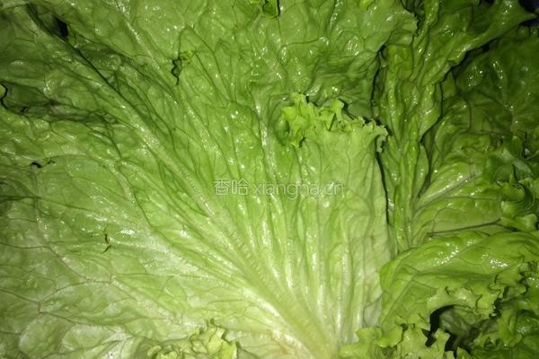 生菜草菇汤的做法图解1