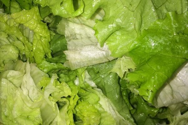 生菜草菇汤的做法图解4