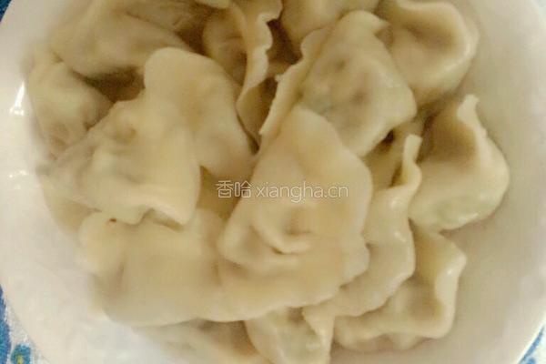 手工饺子的做法图解4