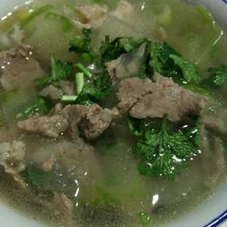 羊肉冬瓜汤的做法[图]