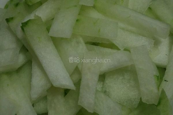 羊肉冬瓜汤的做法图解1
