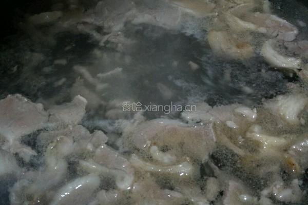 羊肉冬瓜汤的做法图解4