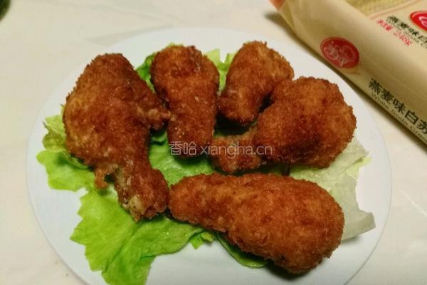 炸鸡腿
