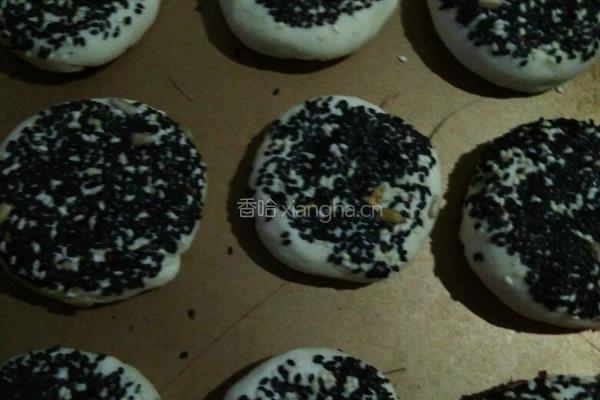 椒盐酥饼的做法图解6