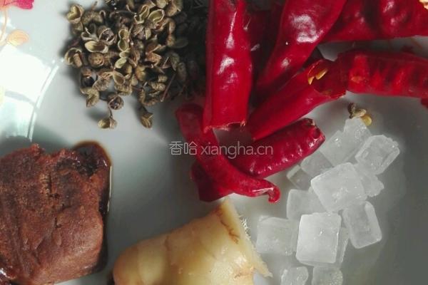 干豆角红烧肉的做法图解3