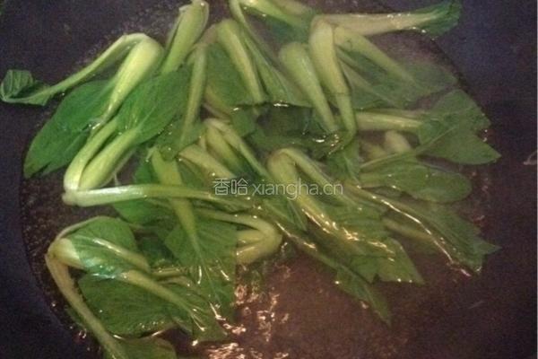 香菇酿蛋的做法图解4