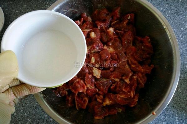 烤牛肉串的做法图解5