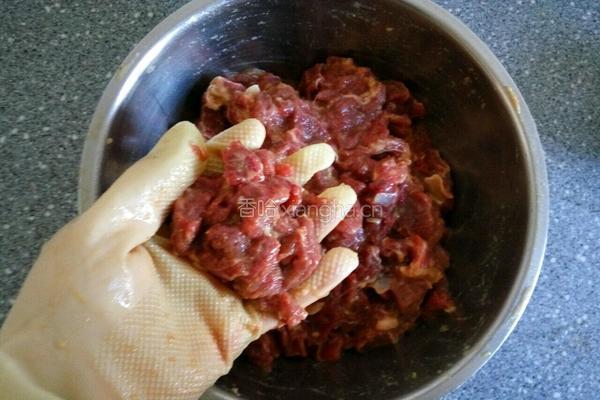 烤牛肉串的做法图解7