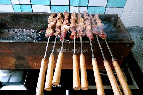 烤牛肉串的做法图解12