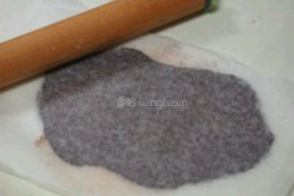 巧克力脆皮泡芙的做法图解3