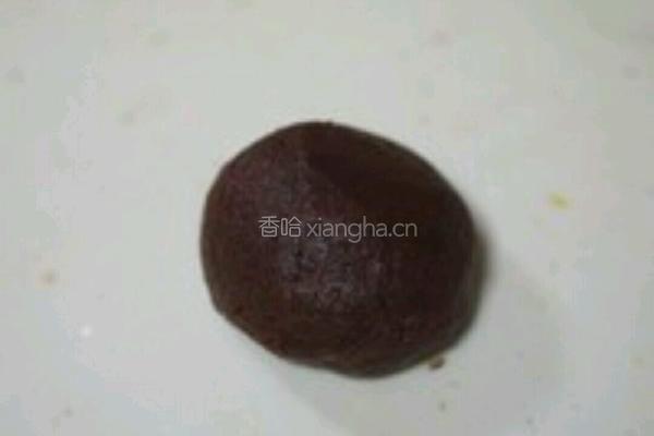 巧克力脆皮泡芙的做法图解2
