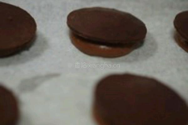 巧克力脆皮泡芙的做法图解9