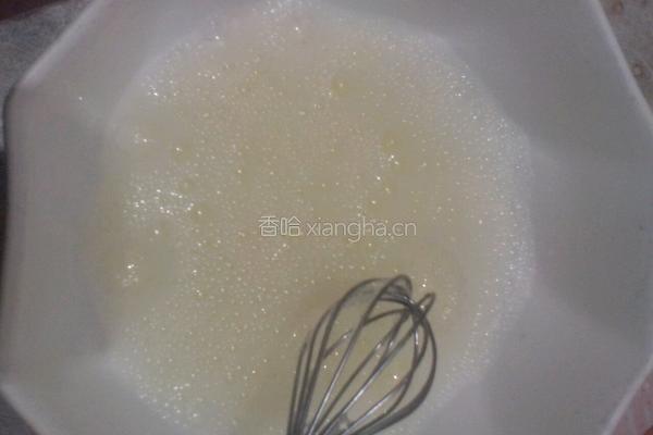 电饭煲做生日蛋糕＜1＞的做法图解5