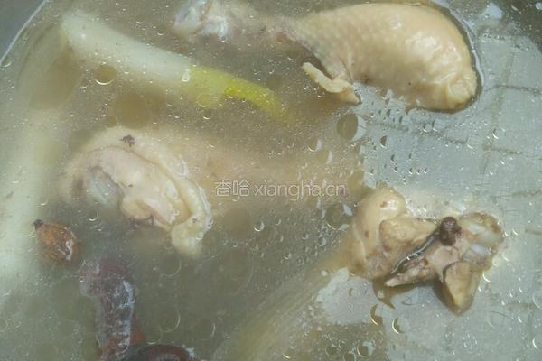 小鸡腿炖萝卜的做法图解5