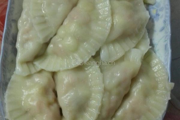 瘦肉胡萝卜玉米饺子