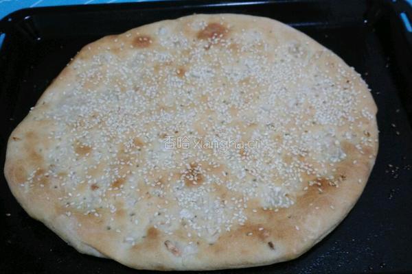 美味烤馕饼的做法图解7