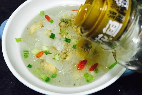 花甲肉炖萝卜的做法图解13
