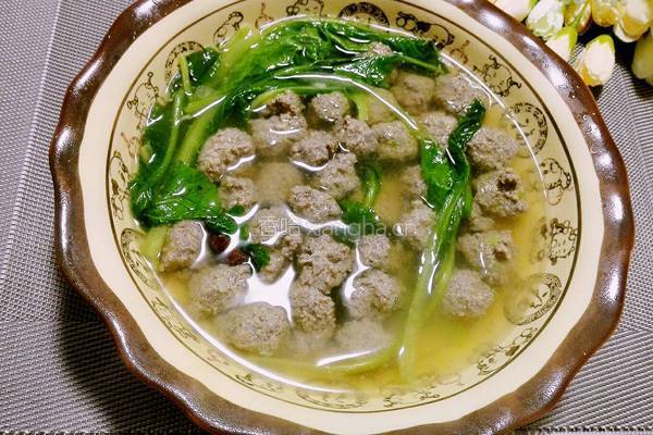 牛肉丸子汤