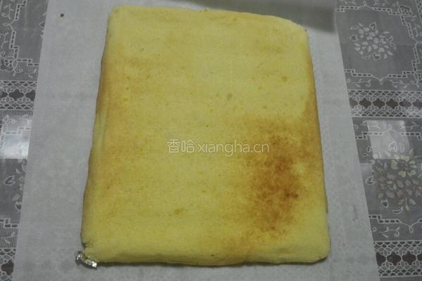 花纹蛋糕卷的做法图解13