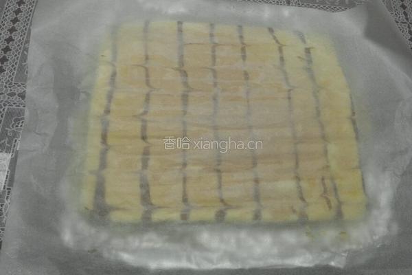 花纹蛋糕卷的做法图解14