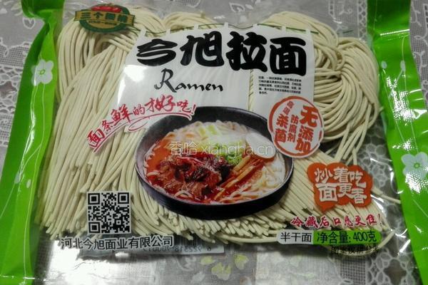 葱油面的做法图解1