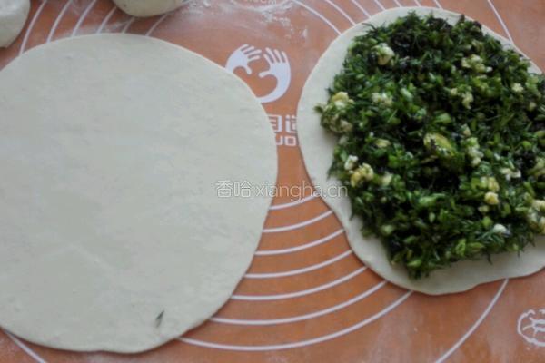 荤香素合子的做法图解8