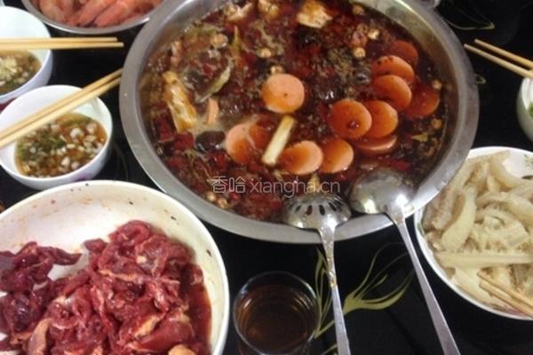 香辣牦牛油火锅的做法图解7