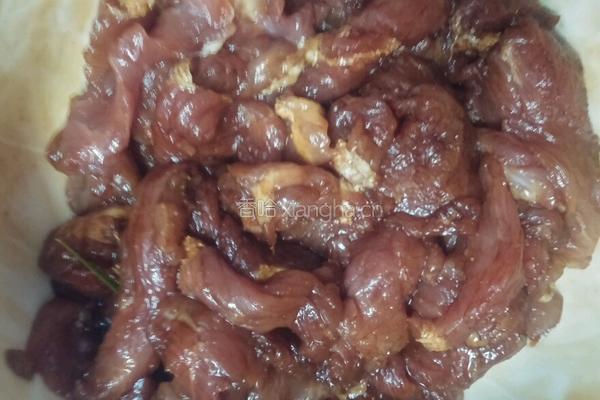瘦肉焖炸豆腐的做法图解4