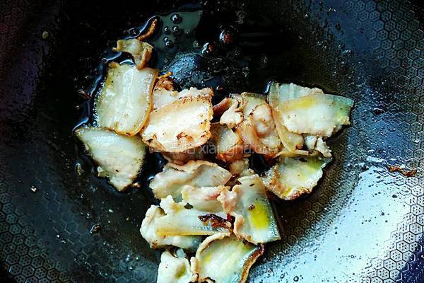 回锅肉(非豆瓣酱版)的做法图解6