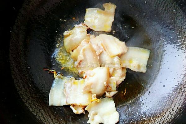 回锅肉(非豆瓣酱版)的做法图解5